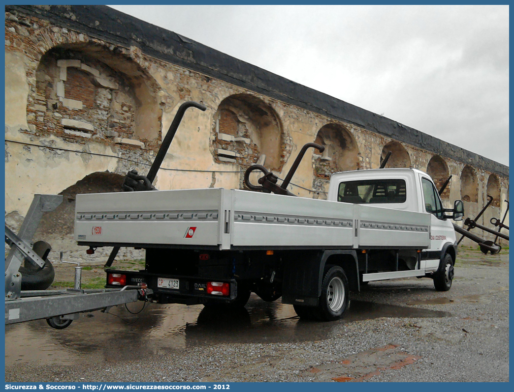 CP 4123
Corpo delle Capitanerie di Porto
Guardia Costiera
Iveco Daily IV serie
Parole chiave: Guardia Costiera;Capitaneria di Porto;Capitanerie di Porto;Iveco;Daily