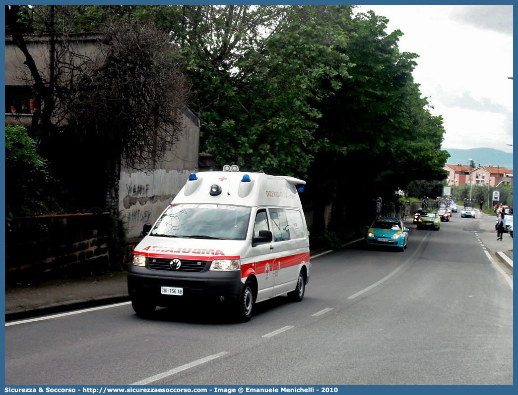 CRI 156AB
Croce Rossa Italiana
Lipomo (CO)
Volkswagen Transporter T5
Allestitore Orion S.r.l.
Parole chiave: Croce;Rossa;Italiana;CRI;C.R.I.;Ambulanza;Volkswagen;Transporter;T5;T 5;Orion;Lipomo;156AB