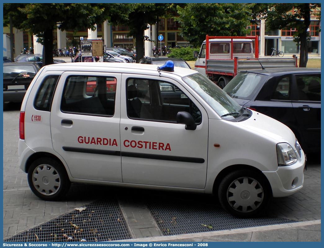 CP 2985
Corpo delle Capitanerie di Porto
Guardia Costiera 
Opel Agila I serie
Parole chiave: Guardia Costiera;Capitaneria di Porto;Opel;Agila