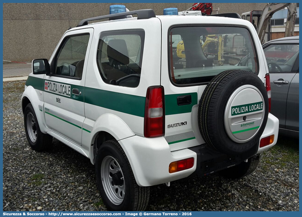 -
Polizia Locale
Comune di Bée
Suzuki Jimny
Allestitore Bertazzoni S.r.l.
Parole chiave: Polizia;Locale;Municipale;Bee;Bée;Suzuki;Jimny;Bertazzoni