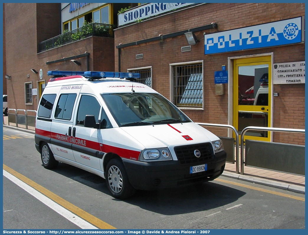 -
Polizia Municipale
Comune di Piombino
Fiat Scudo III serie
Allestitore Ciabilli S.r.l.
Parole chiave: Polizia;Locale;Municipale;Piombino;Fiat;Scudo;Ciabilli