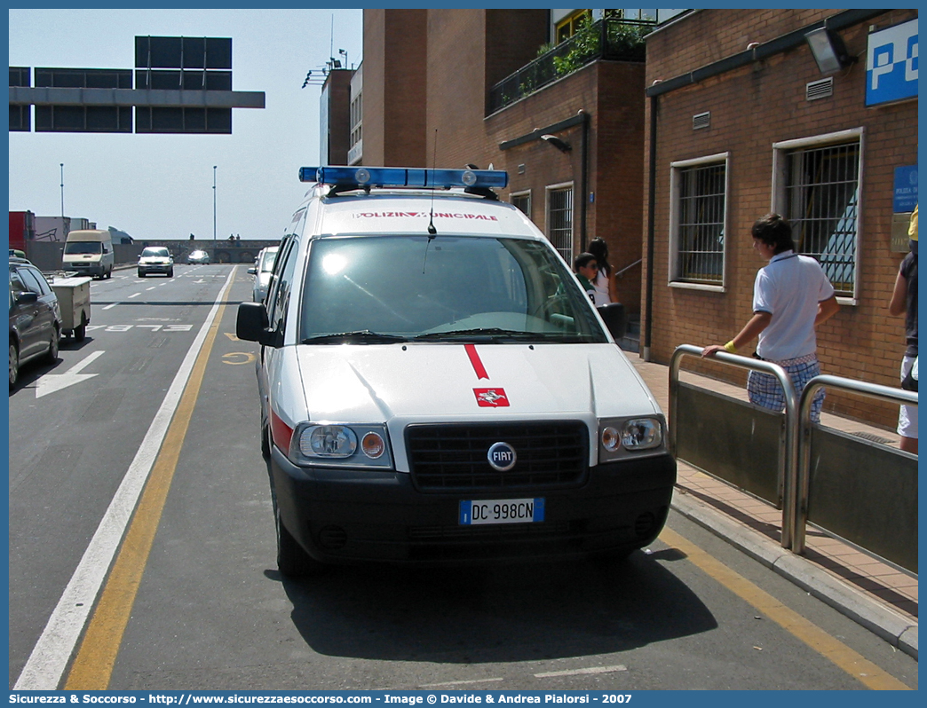 -
Polizia Municipale
Comune di Piombino
Fiat Scudo III serie
Allestitore Ciabilli S.r.l.
Parole chiave: Polizia;Locale;Municipale;Piombino;Fiat;Scudo;Ciabilli