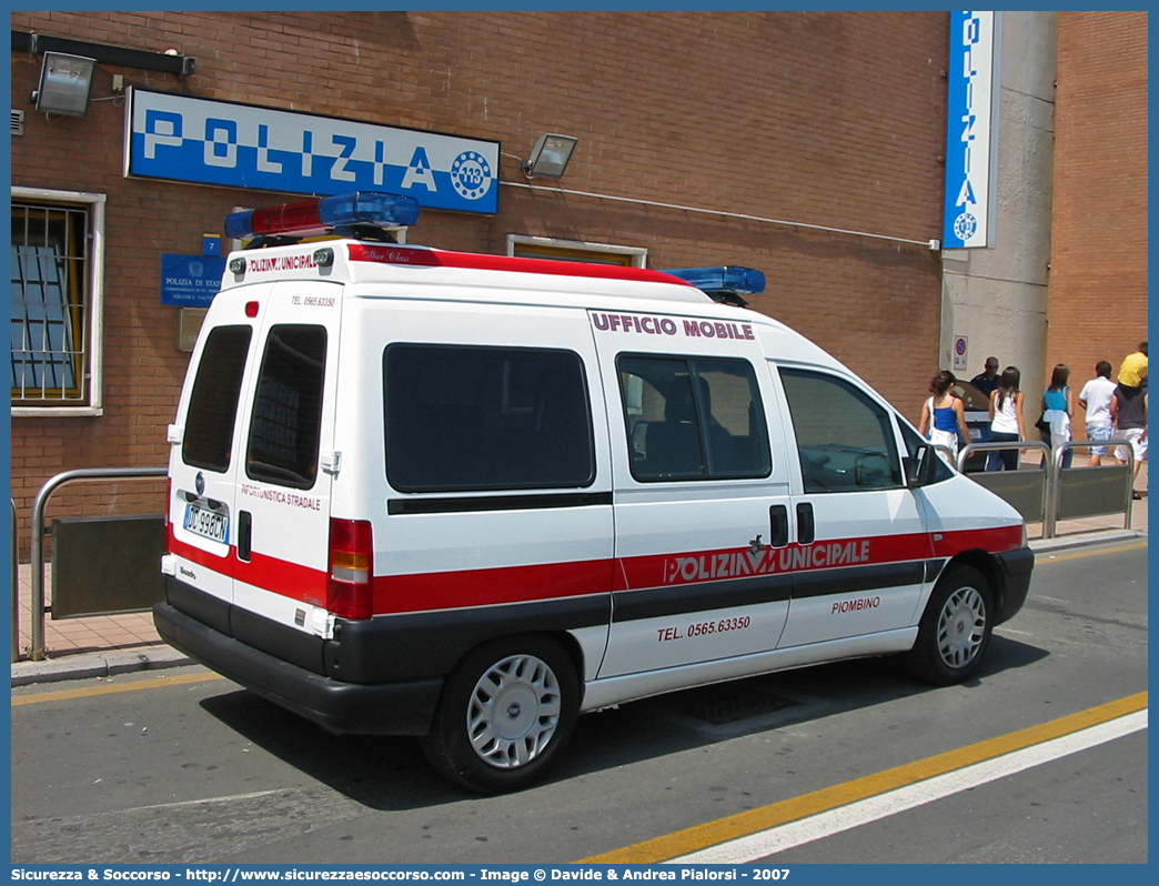 -
Polizia Municipale
Comune di Piombino
Fiat Scudo III serie
Allestitore Ciabilli S.r.l.
Parole chiave: Polizia;Locale;Municipale;Piombino;Fiat;Scudo;Ciabilli