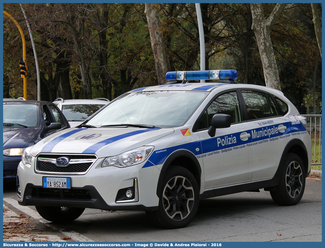 Polizia Locale YA852AM
Polizia Municipale
Comune di Ravenna
Subaru XV I serie restyling
Allestitore Bertazzoni S.r.l.
Parole chiave: Polizia;Locale;Municipale;Ravenna;Subaru;XV;Bertazzoni;YA852AM;YA 852 AM