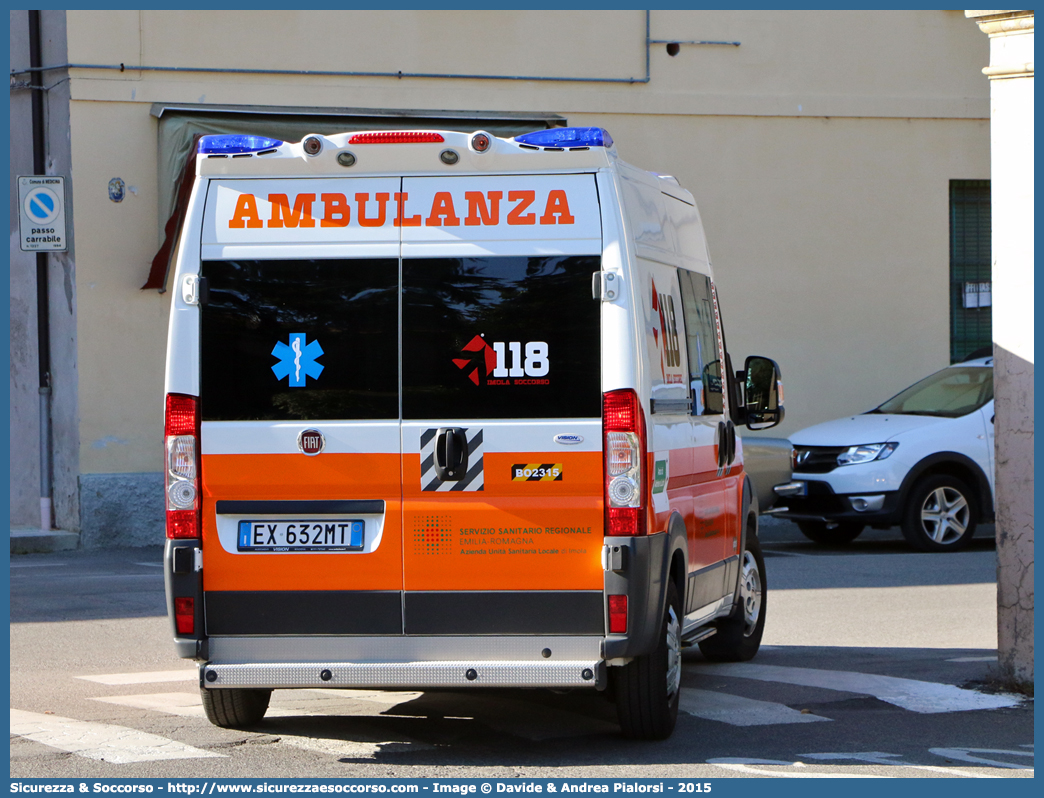 BO 2315
118 Imola Soccorso
Fiat Ducato III serie
Allestitore Vision S.r.l.
Parole chiave: 118;Imola;Soccorso;Ambulanza;Autoambulanza;Fiat;Ducato;X250;X 250;Vision