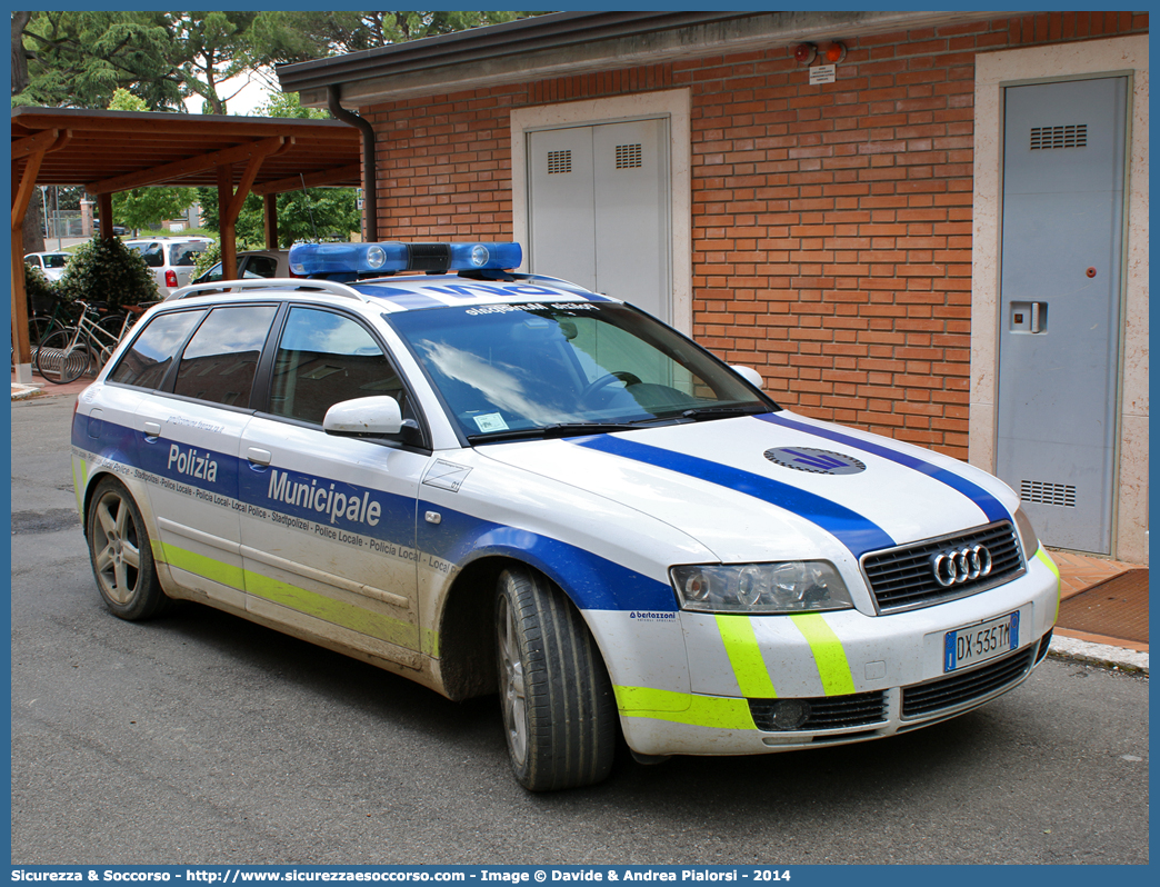 -
Polizia Municipale
Unione Comuni
della Romagna Faentina
Audi A4 Avant II serie
Allestitore Bertazzoni S.r.l.
Parole chiave: Polizia;Locale;Municipale;Unione;Romagna;Faentina;Faenza;Brisighella;Casola Valsenio;Castel Bolognese;Riolo Terme;Solarolo;Audi;A4;Avant;Bertazzoni