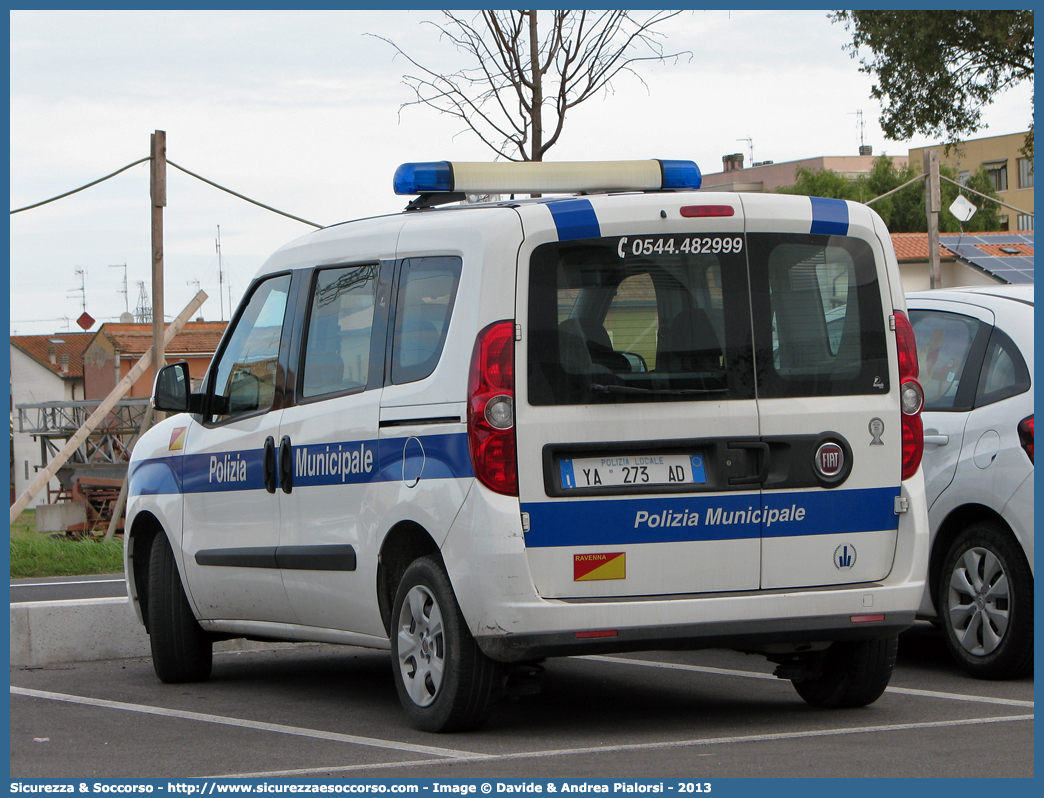 Polizia Locale YA273AD
Polizia Municipale
Comune di Ravenna
Fiat Doblò II serie
Allestitore Focaccia Group S.r.l.
Parole chiave: Polizia;Locale;Municipale;Ravenna;Fiat;Doblo;Doblò;YA273AD;YA 273 AD;Focaccia