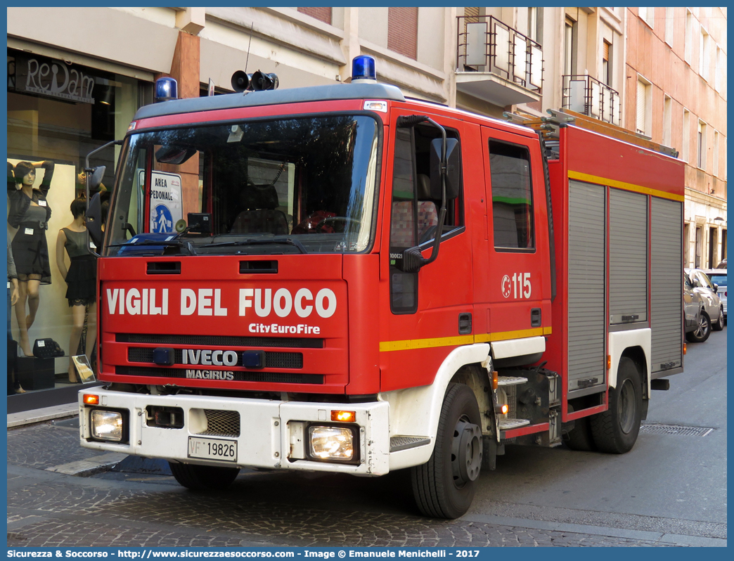 VF 19826
Corpo Nazionale Vigili del Fuoco
Iveco Magirus CityEuroFire
100E21 I serie
Parole chiave: VVF;V.V.F.;Corpo;Nazionale;Vigili;del;Fuoco;AutoPompaSerbatoio;APS;A.P.S.;Iveco;Magirus;EuroFire;100E21