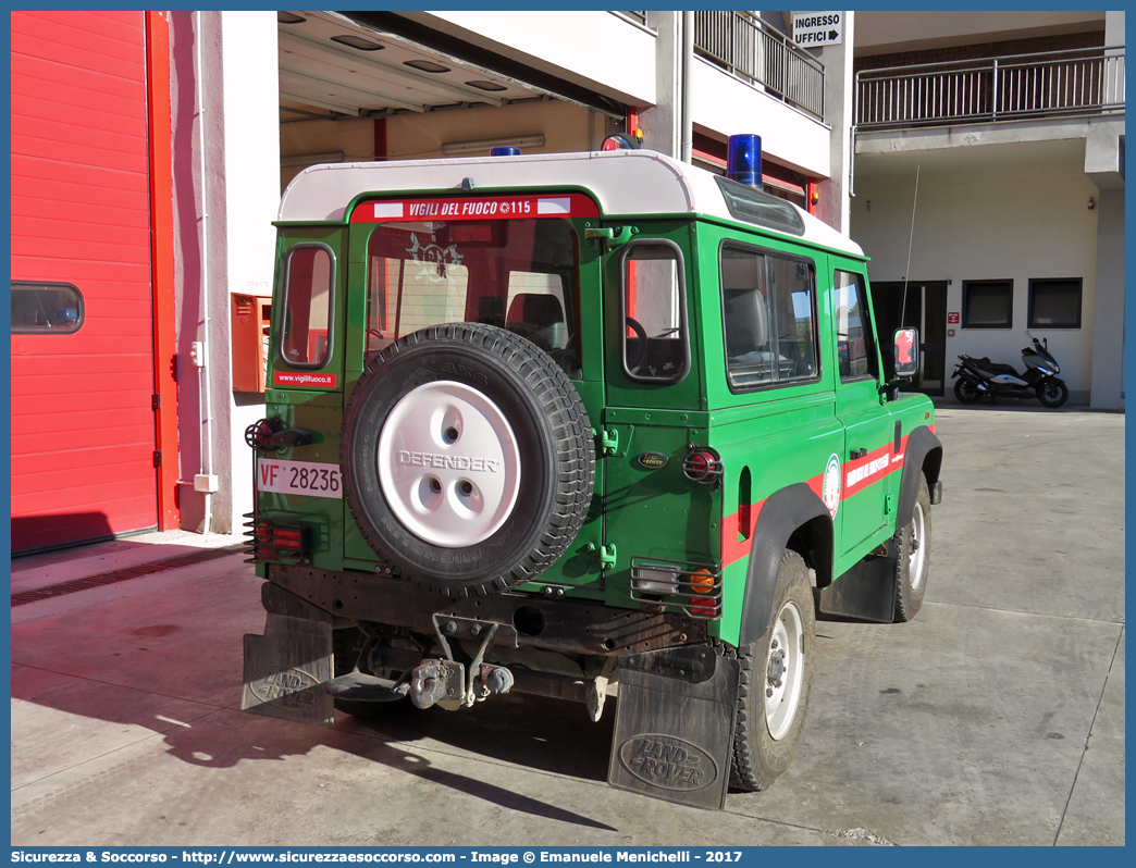 VF 28236
Corpo Nazionale Vigili del Fuoco
Servizio Antincendio Boschivo
Land Rover Defender 90
Parole chiave: VVF;V.V.F.;Corpo;Nazionale;Vigili;del;Fuoco;AIB;A.I.B.;Servizio;Antincendio;Boschivo;Land Rover;Defender;90