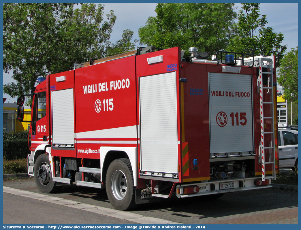 VF 26722
Corpo Nazionale Vigili del Fuoco
Iveco EuroCargo 180E30 III serie
Allestitore Iveco Magirus
Parole chiave: VVF;V.V.F.;Corpo;Nazionale;Vigili;del;Fuoco;ABP;A.B.P.;AutoBottePompa;AutoBotte;Iveco;EuroCargo;180E30;180 E 30;180 E30;Magirus