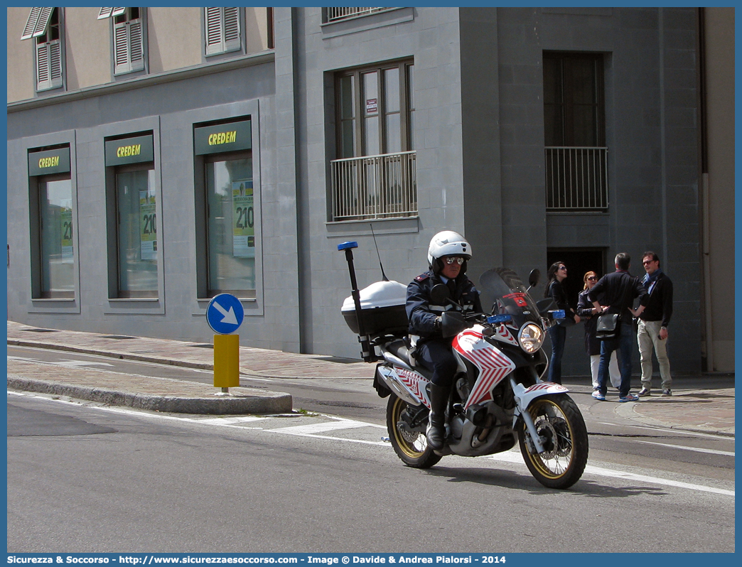 -
Polizia Municipale
Comune di Pisa
Honda Transalp III serie
Parole chiave: Polizia;Locale;Municipale;Pisa;Honda;Transalp