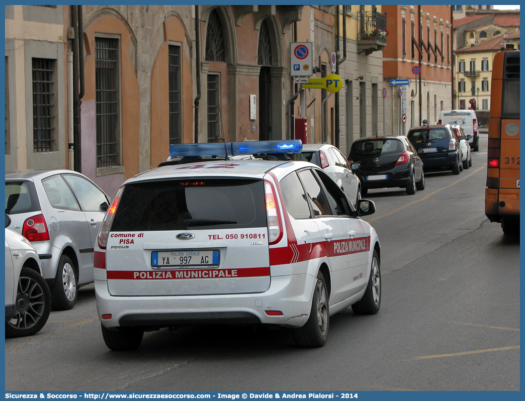 Polizia Locale YA997AG
Polizia Municipale
Comune di Pisa
Ford Focus Style Wagon II serie
Parole chiave: Polizia;Locale;Municipale;Pisa;Ford;Focus;Style;Station;Wagon;SW;S.W.;YA997AG;YA 997 AG