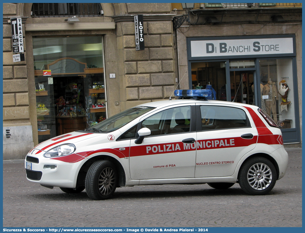 Polizia Locale YA392AH
Polizia Municipale
Comune di Pisa
Fiat Punto IV serie
Allestitore Ciabilli S.r.l.
Parole chiave: PL;P.L.;PM;P.M.;Polizia;Locale;Municipale;Pisa;Fiat;Punto;Ciabilli;YA392AH;YA 392 AH