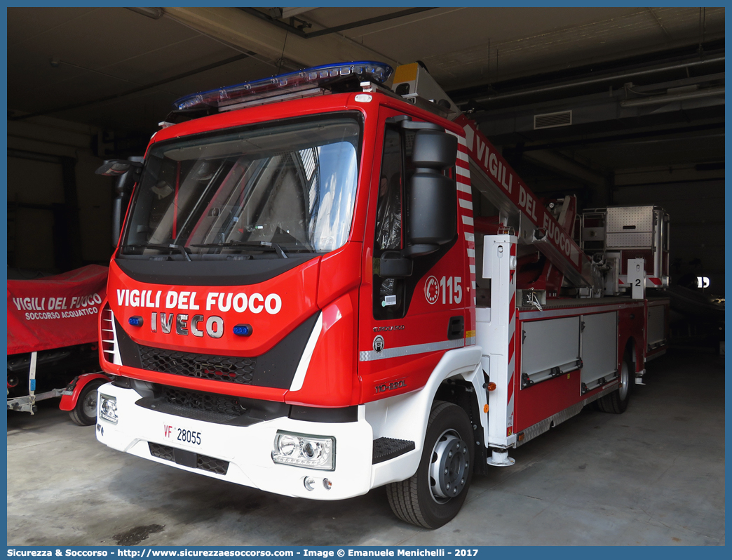 VF 28055
Corpo Nazionale Vigili del Fuoco
Iveco 110-220L EuroCargo IV serie
Allestitore Multitel Pagliero S.p.A.
Parole chiave: VF;V.F.;VVF;V.V.F.;Corpo;Nazionale;Vigili del Fuoco;Vigili;Fuoco;AutoScala;AS;Snorkel;Iveco;110-220L;110 - 220 L;EuroCargo;Multitel;Pagliero