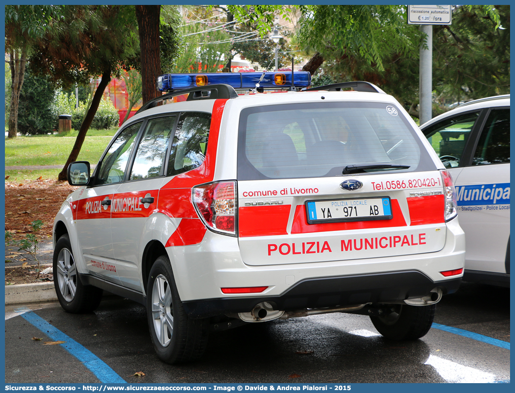 Polizia Locale YA971AB
Polizia Municipale
Comune di Livorno
Subaru Forester V serie
Parole chiave: PL;P.L.;PM;P.M.;Polizia;Locale;Municipale;Livorno;Subaru;Forester;YA971AB;YA 971 AB