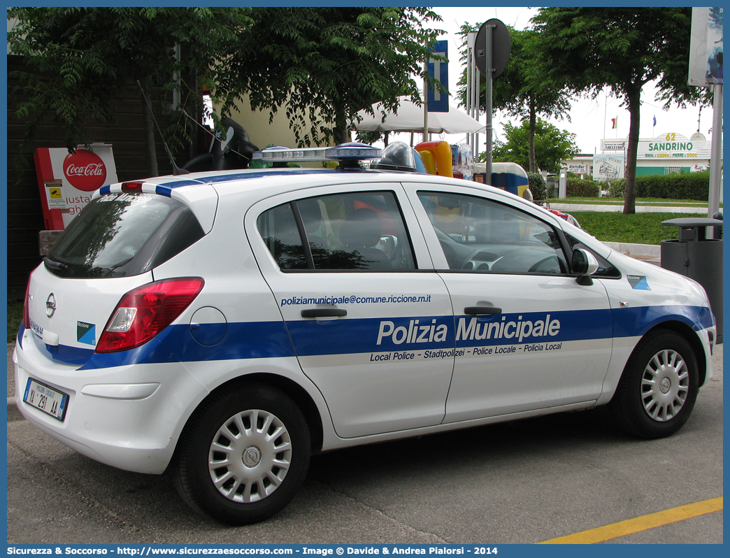 Polizia Locale YA291AA
Polizia Municipale
Comune di Riccione
Opel Corsa IV serie restyling
Parole chiave: Polizia;Municipale;Locale;Riccione;Opel;Corsa;YA291AA