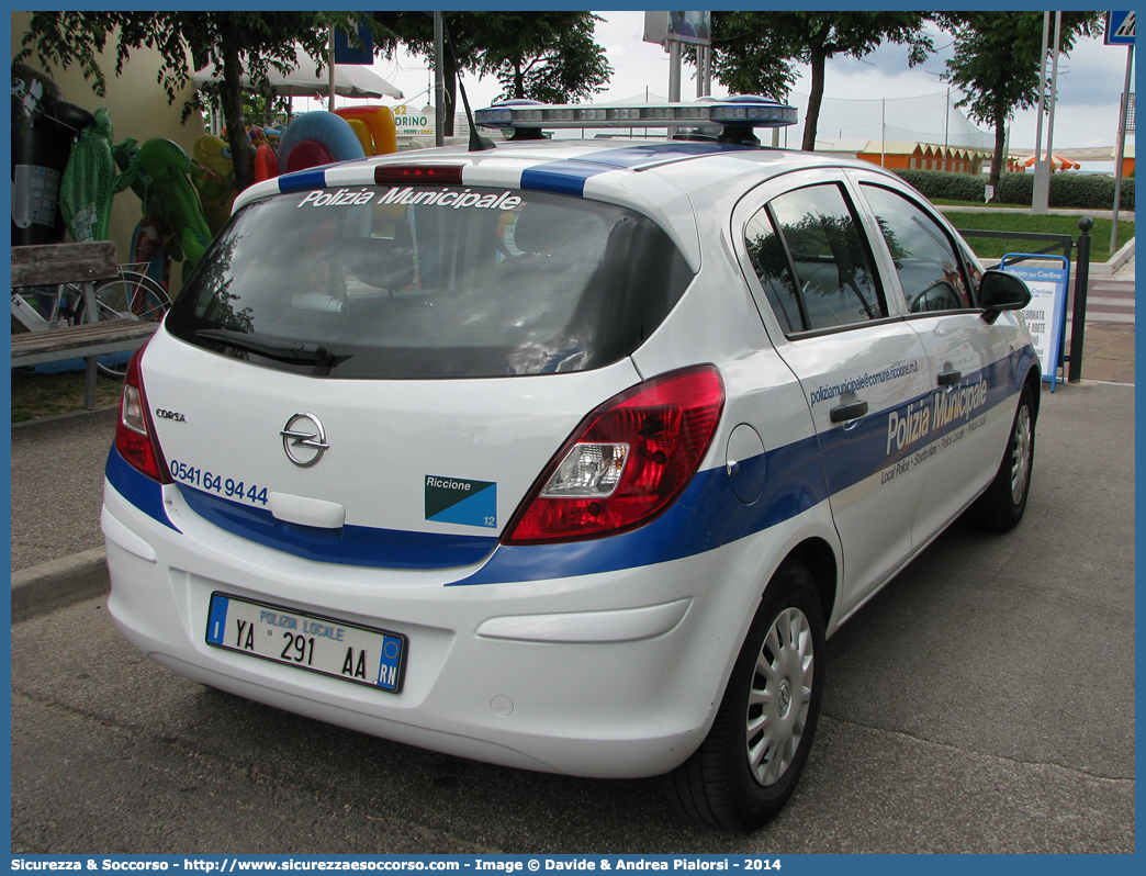 Polizia Locale YA291AA
Polizia Municipale
Comune di Riccione
Opel Corsa IV serie restyling
Parole chiave: Polizia;Municipale;Locale;Riccione;Opel;Corsa;YA291AA