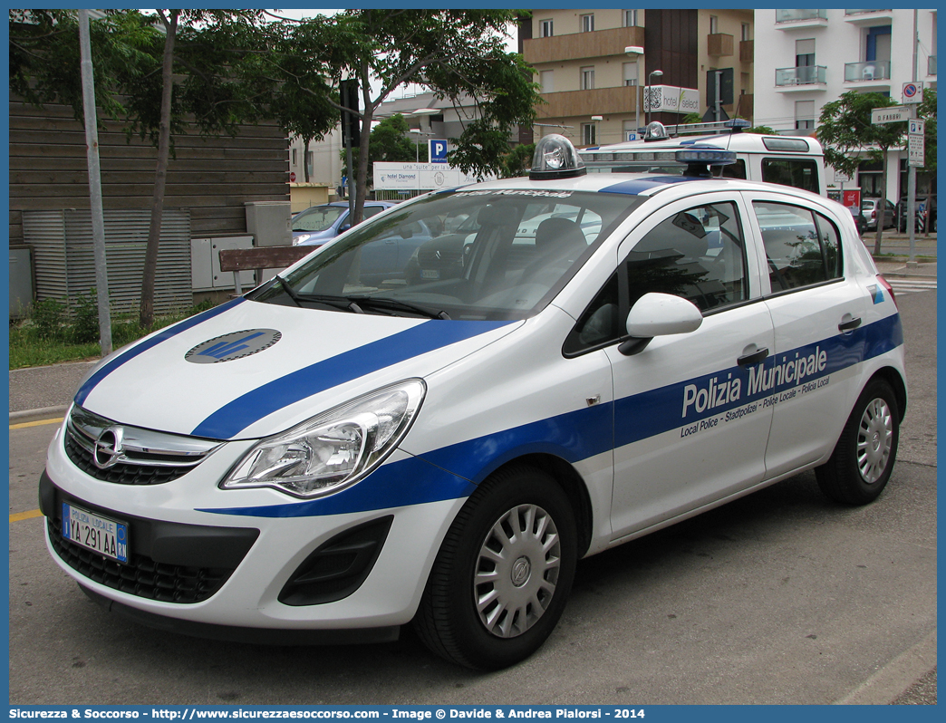 Polizia Locale YA291AA
Polizia Municipale
Comune di Riccione
Opel Corsa IV serie restyling
Parole chiave: Polizia;Municipale;Locale;Riccione;Opel;Corsa;YA291AA