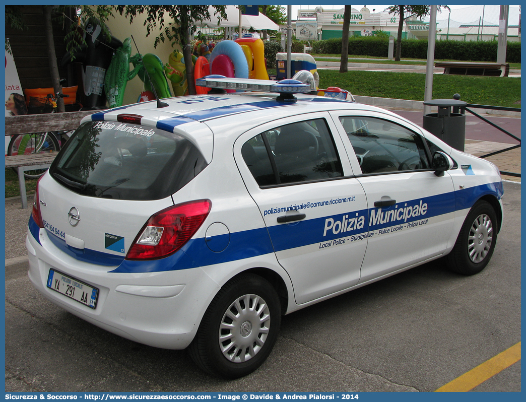 Polizia Locale YA291AA
Polizia Municipale
Comune di Riccione
Opel Corsa IV serie restyling
Parole chiave: Polizia;Municipale;Locale;Riccione;Opel;Corsa;YA291AA