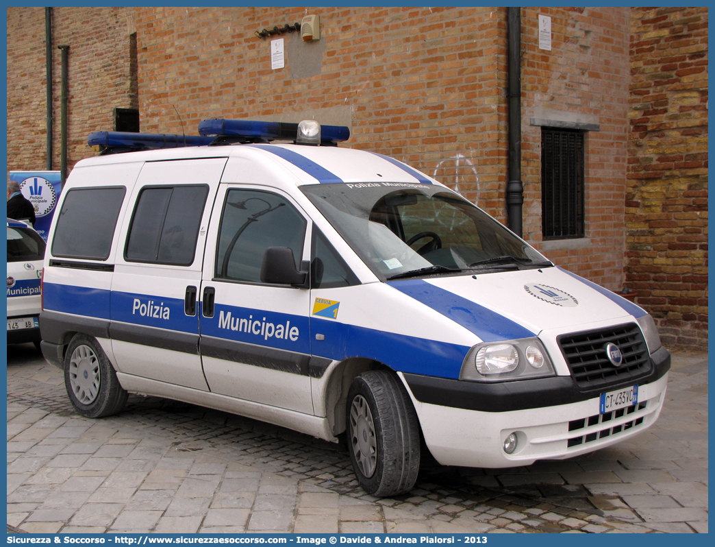 -
Polizia Municipale
Comune di Cervia
Fiat Scudo III serie
Allestitore Focaccia Group S.r.l.
Parole chiave: Polizia;Locale;Municipale;Cervia;Fiat;Scudo;Focaccia