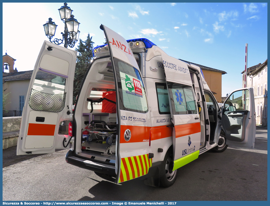 TR 642
118 Umbria Soccorso
Azienda USL Umbria 2
Volkswagen Transporter T6
Allestitore Aricar S.p.A.
Parole chiave: 118;Umbria;Terni;Soccorso;Ambulanza;Autoambulanza;Volkswagen;Transporter;T6;T 6;Aricar