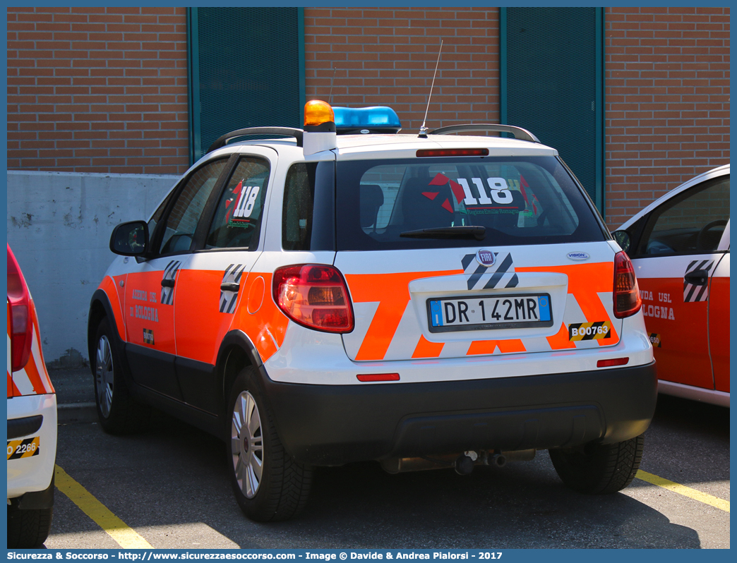 BO 0763
118 Bologna Soccorso
Fiat Sedici I serie
Allestitore Vision S.r.l.
Parole chiave: 118;Bologna;Soccorso;Automedica;Automedicalizzata;Auto Medica;Auto Medicalizzata;Fiat;Sedici;Vision