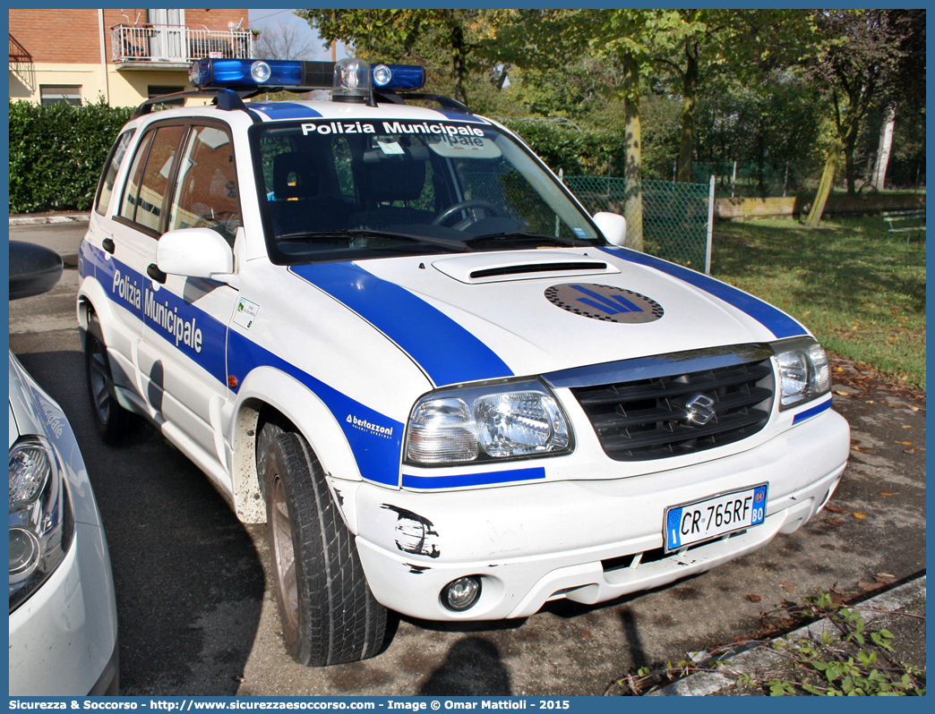 -
Polizia Municipale
Unione Comuni Valle del Samoggia
Suzuki Grand Vitara II serie
Allestitore Bertazzoni S.r.l.
Parole chiave: Polizia;Locale;Municipale;Valle del Samoggia;Bazzano;Castello di Serravalle;Crespellano;Monteveglio;Savigno;Suzuki;Grand Vitara;Bertazzoni