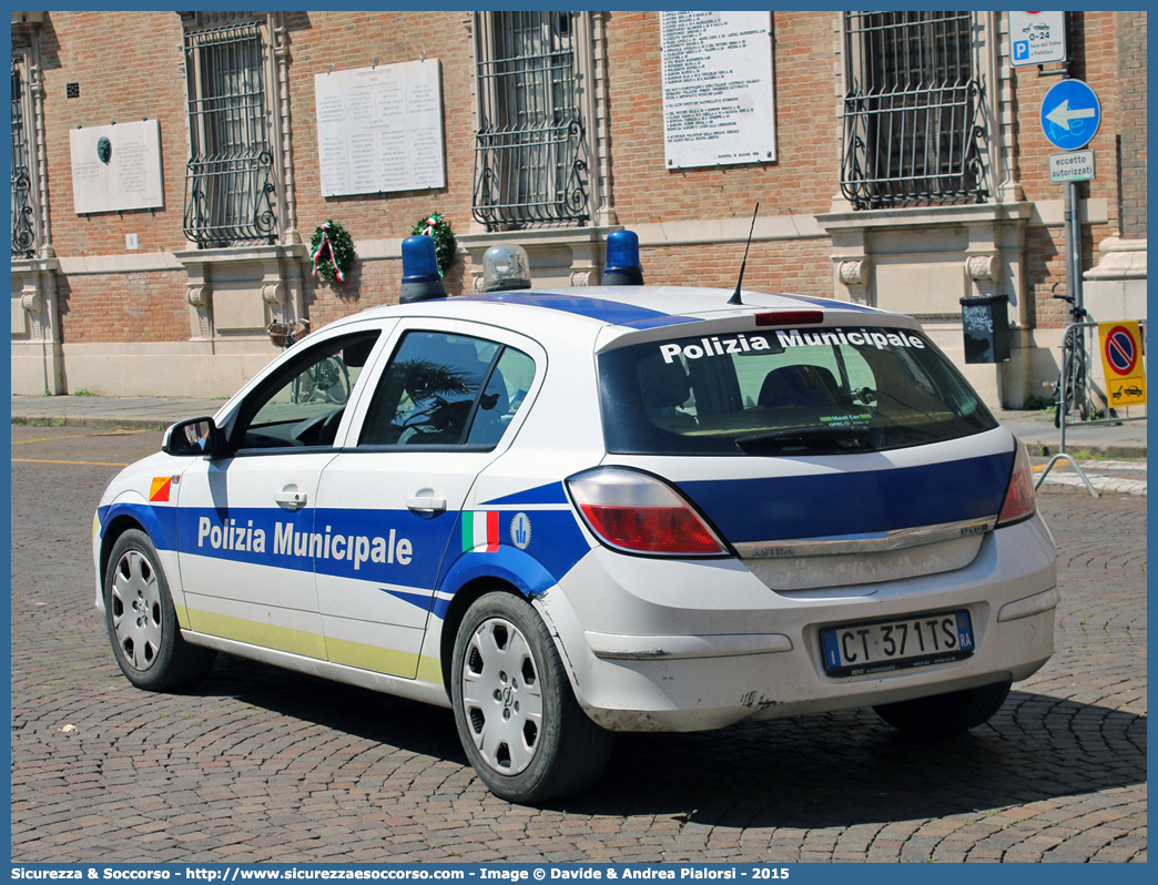 -
Polizia Municipale
Comune di Riolo Terme
Opel Astra III serie
Parole chiave: Polizia;Locale;Municipale;Riolo Terme;Opel;Astra