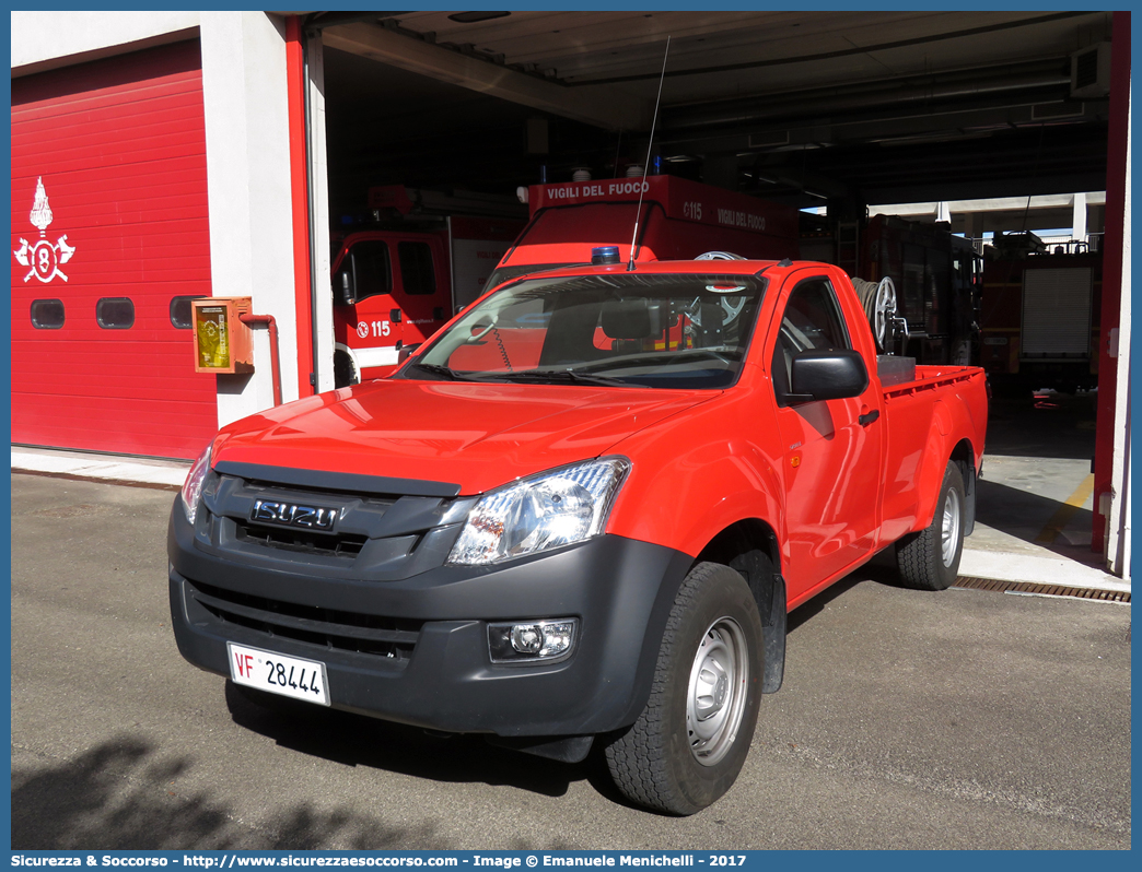 VF 28444
Corpo Nazionale Vigili del Fuoco
Isuzu D-Max II serie
Parole chiave: VVF;V.V.F.;Corpo;Nazionale;Vigili;del;Fuoco;Isuzu;Dmax;D-Max;D Max