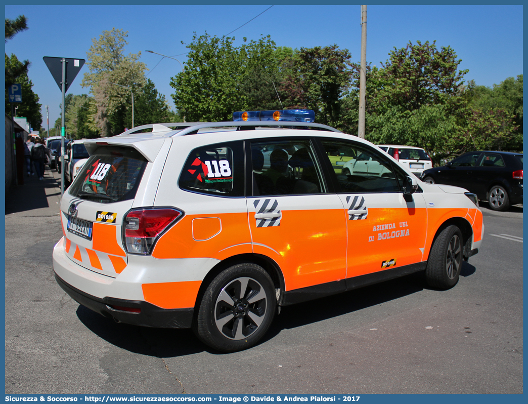 BO 1058
118 Bologna Soccorso
Subaru Forester VI serie restyling
Allestitore Vision S.r.l.
Parole chiave: 118;Bologna;Soccorso;Automedica;Automedicalizzata;Auto Medica;Auto Medicalizzata;Subaru;Forester;Vision