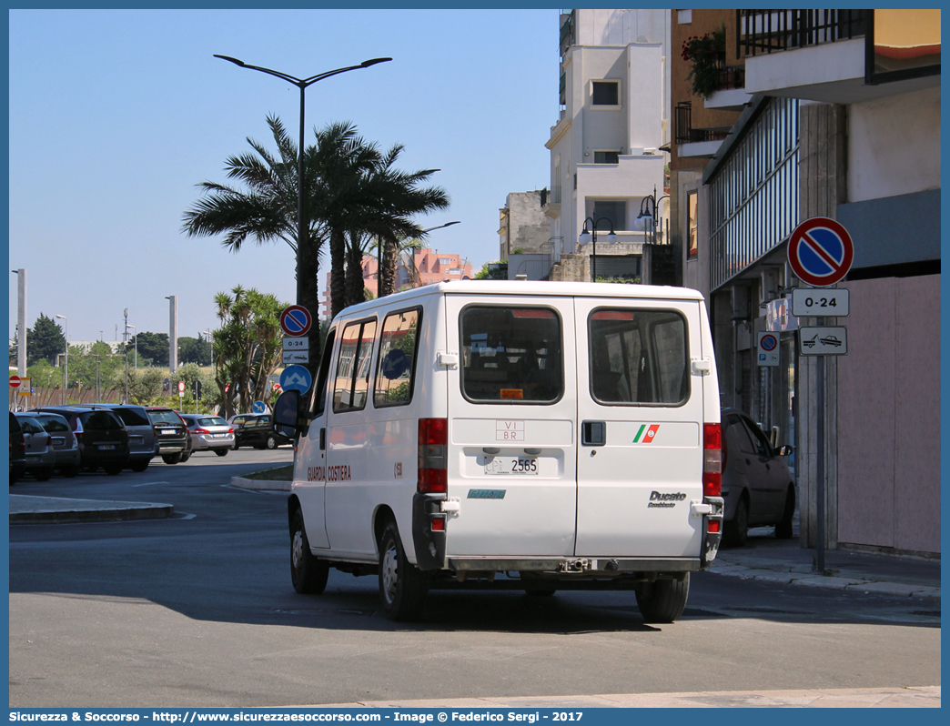 CP 2565
Corpo delle Capitanerie di Porto
Guardia Costiera 
Fiat Ducato II serie
Parole chiave: CP;C.P.;GC;G.C.;Guardia;Costiera;Capitaneria;Capitanerie;di;Porto;Fiat;Ducato