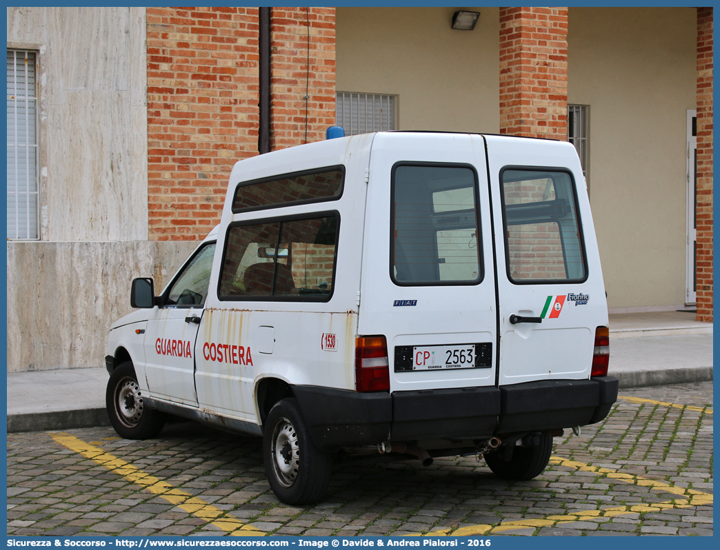 CP 2563
Corpo delle Capitanerie di Porto
Guardia Costiera
Fiat Fiorino II serie restyling
Parole chiave: Guardia Costiera;Capitaneria di Porto;Capitanerie di Porto;Fiat;Fiorino