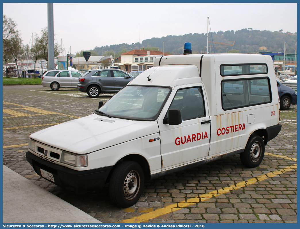 CP 2563
Corpo delle Capitanerie di Porto
Guardia Costiera
Fiat Fiorino II serie restyling
Parole chiave: Guardia Costiera;Capitaneria di Porto;Capitanerie di Porto;Fiat;Fiorino