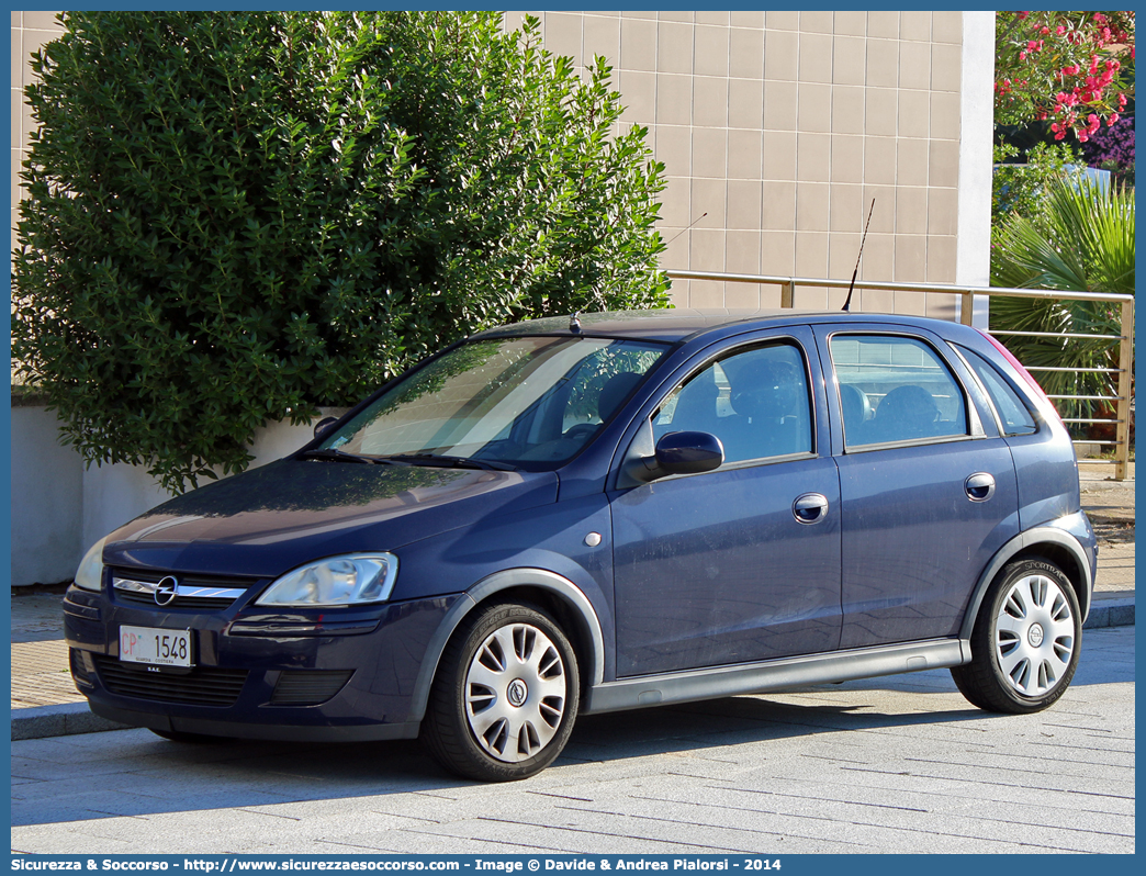 CP 1548
Corpo delle Capitanerie di Porto
Guardia Costiera 
Opel Corsa III serie restyling
Parole chiave: CP;C.P.;GC;G.C.;Guardia;Costiera;Guardia Costiera;Capitaneria di Porto;Opel;Corsa;1548