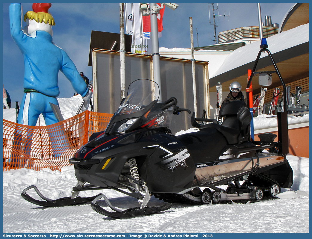 -
Arma dei Carabinieri
Soccorso Alpino
BRP Lynx Adventure GT
Rotax 1200 4-TEC
Parole chiave: Arma dei Carabinieri;Soccorso Alpino;BRP Lynx Adventure GT Rotax 1200 4-TEC