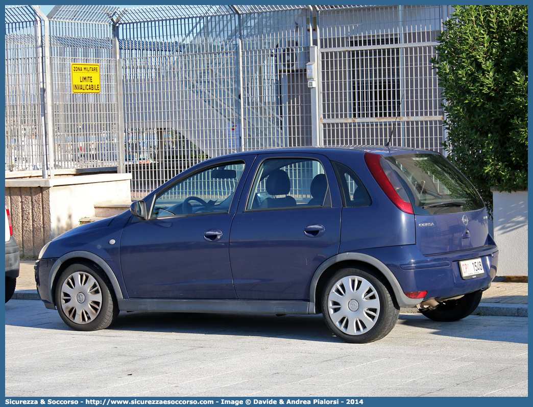 CP 1548
Corpo delle Capitanerie di Porto
Guardia Costiera 
Opel Corsa III serie restyling
Parole chiave: CP;C.P.;GC;G.C.;Guardia;Costiera;Guardia Costiera;Capitaneria di Porto;Opel;Corsa;1548