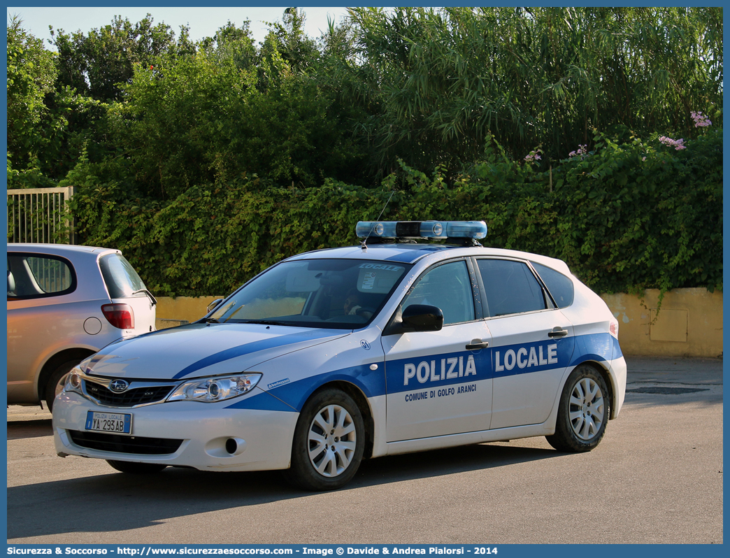 Polizia Locale YA293AB
Polizia Locale
Comune di Golfo Aranci
Subaru Impreza III serie
Allestitore Bertazzoni S.r.l.
Parole chiave: Polizia;Locale;Municipale;Golfo;Aranci;Subaru;Impreza;YA293AB;YA 293 AB;Bertazzoni