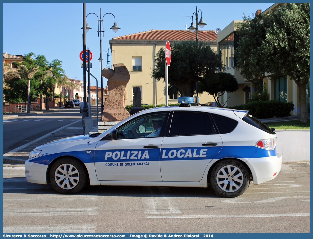 Polizia Locale YA293AB
Polizia Locale
Comune di Golfo Aranci
Subaru Impreza III serie
Allestitore Bertazzoni S.r.l.
Parole chiave: Polizia;Locale;Municipale;Golfo;Aranci;Subaru;Impreza;YA293AB;YA 293 AB;Bertazzoni