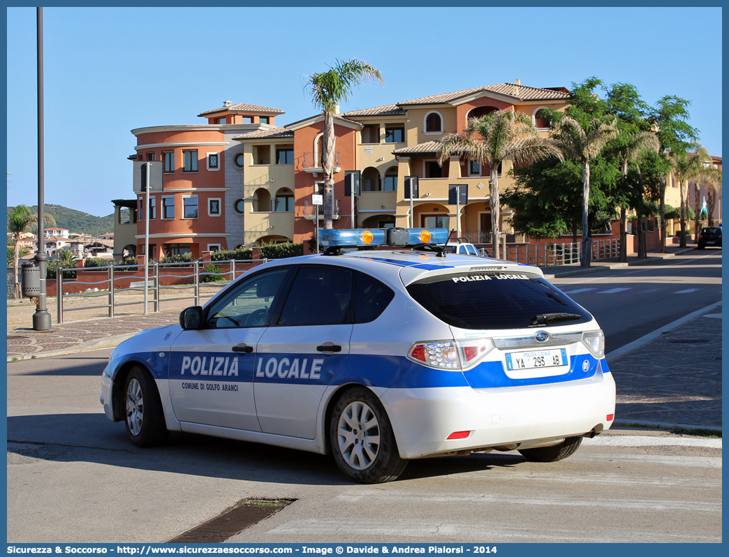 Polizia Locale YA293AB
Polizia Locale
Comune di Golfo Aranci
Subaru Impreza III serie
Allestitore Bertazzoni S.r.l.
Parole chiave: Polizia;Locale;Municipale;Golfo;Aranci;Subaru;Impreza;YA293AB;YA 293 AB;Bertazzoni