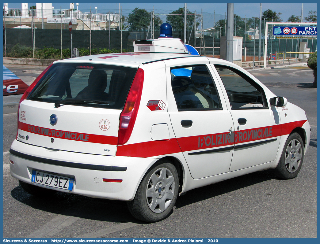 -
Polizia Provinciale
Provincia di Arezzo
Fiat Punto III serie
Parole chiave: Polizia;Locale;Provinciale;Arezzo;Fiat;Punto