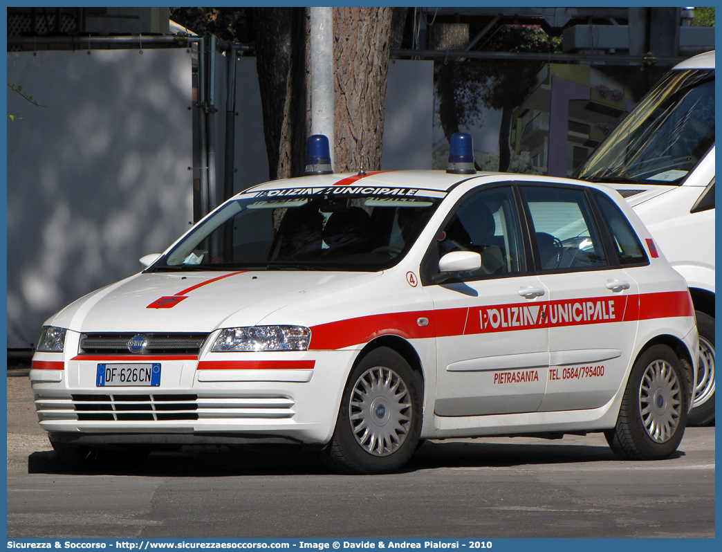 -
Polizia Municipale
Comune di Pietrasanta
Fiat Stilo
Parole chiave: Polizia;Locale;Municipale;Pietrasanta;Fiat;Stilo