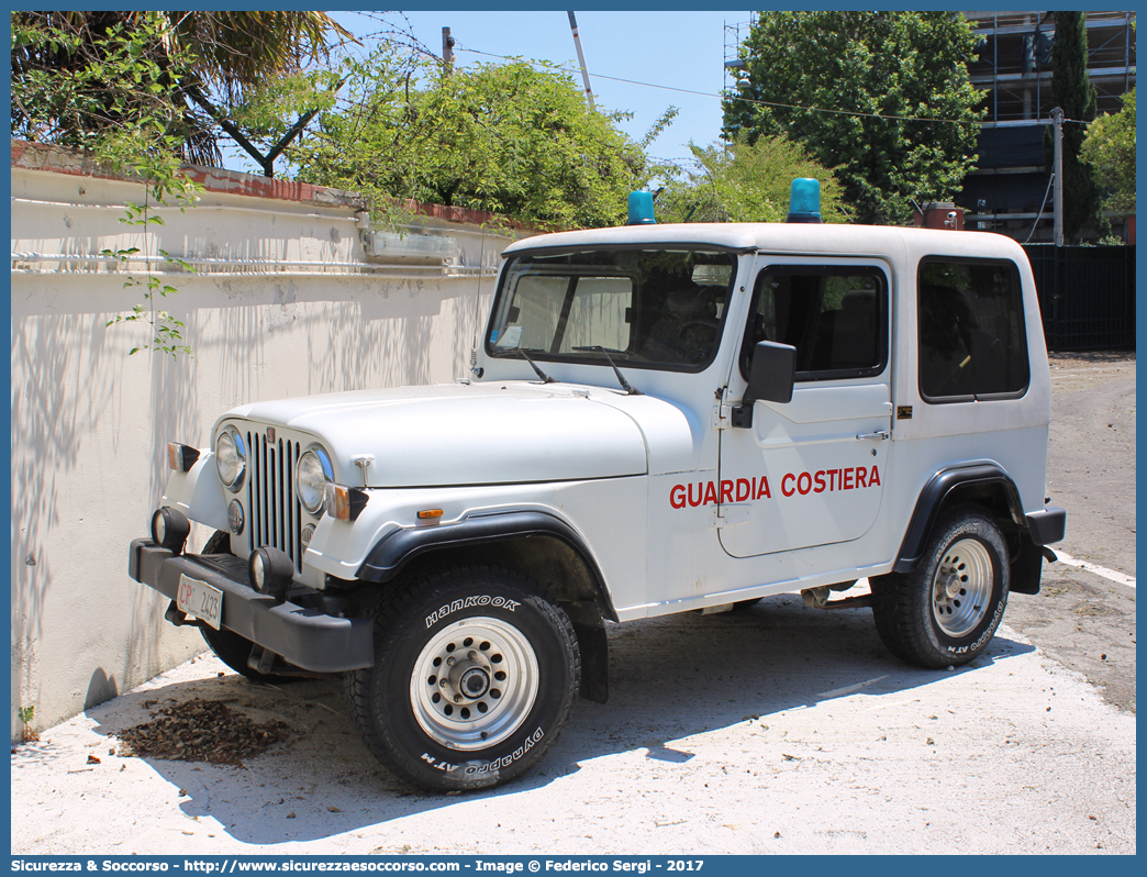 CP 2423
Corpo delle Capitanerie di Porto
Guardia Costiera
Nucleo Aereo
Ssangyong Korando I serie
Parole chiave: CP;C.P.;GC,G.C.;Guardia Costiera;Capitaneria di Porto;Capitanerie di Porto;Ssangyong;Korando