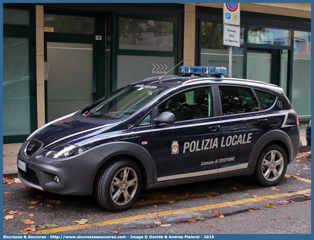 Polizia Locale YA217AC
Polizia Locale
Comune di Crispiano
Seat Altea Freetrack
Parole chiave: Polizia;Locale;Municipale;Crispiano;Seat;Altea;Freetrack;YA217AC;YA 217 AC