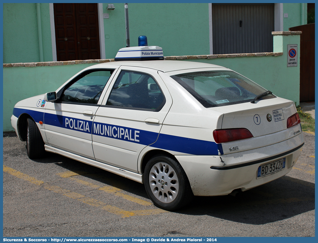 -
Polizia Municipale
Comune di Palau
Alfa Romeo 146
Parole chiave: PL;P.L.;PM;P.M.;Polizia;Locale;Municipale;Palau;Alfa;Romeo;146