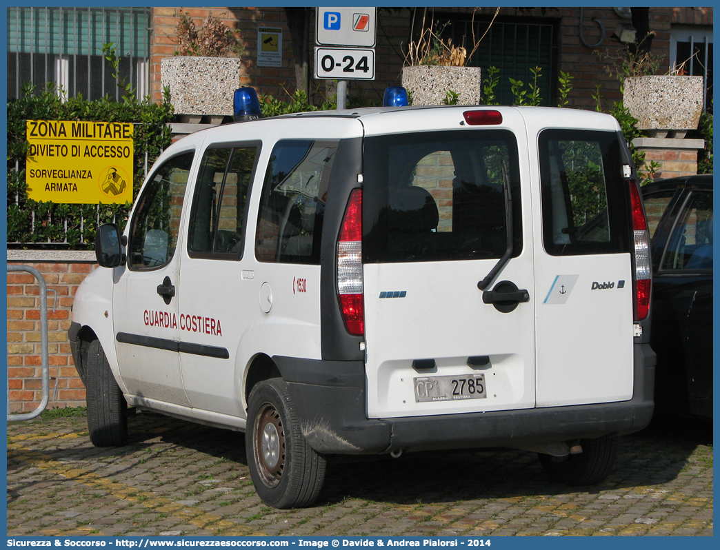 CP 2785
Corpo delle Capitanerie di Porto
Guardia Costiera 
Fiat Doblò I serie
Parole chiave: CP;C.P.;GC;G.C.;Guardia;Costiera;Capitaneria;Capitanerie;di;Porto;Fiat;Doblò;Doblo