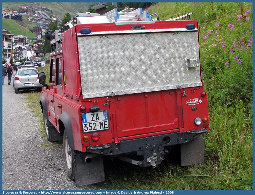 -
Vigili del Fuoco
Regione Autonoma Valle d'Aosta
Distaccamento Volontari di Valtournenche
Land Rover Defender 110
Parole chiave: VF;V.F.;Vigili;Fuoco;Regione;Autonoma;Valle;Aosta;Volontari;Valtournenche;Land;Rover;Defender;110