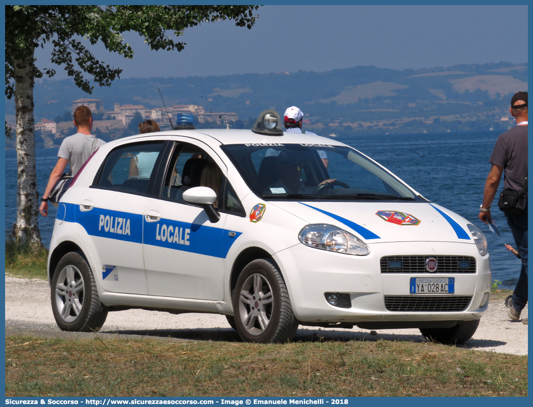 Polizia Locale YA028AC
Polizia Locale
Comune di Montefiascone
Fiat Grande Punto
Parole chiave: Polizia;Locale;Municipale;Montefiascone;Fiat;Grande Punto;YA028AC;YA 028 AC