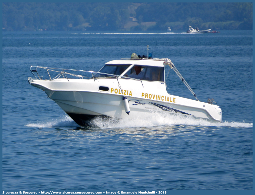 -
Polizia Provinciale
Provincia di Viterbo
Saver Manta 21 Fisher
Parole chiave: Polizia;Locale;Provinciale;Viterbo;Imbarcazione;Motoscafo;Motovedetta;Saver;Manta;21;Fisher