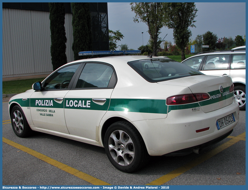 -
Polizia Locale
Consorzio della Valle Sabbia
Alfa Romeo 159
Allestitore OVT S.r.l.
Parole chiave: Polizia;Locale;Municipale;Valle Sabbia;Barghe;Odolo;Casto;Roè Volciano;Roe Volciano;Preseglie;Lavenone;Vestone;Vobarno;Alfa Romeo;159;OVT;O.V.T.