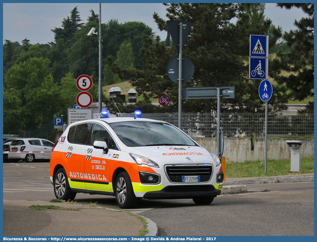 BO 2313
118 Imola Soccorso
Peugeot 3008 I serie restyling
Allestitore Vision S.r.l.
Parole chiave: 118;Imola;Soccorso;Automedica;Automedicalizzata;Auto Medica;Auto Medicalizzata;Peugeot;3008;Vision